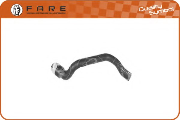 FARE SA 11765 Hose, heat exchange heating